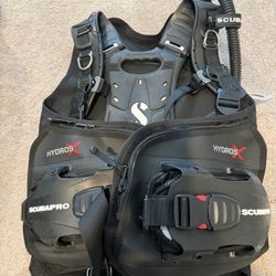 Scubapro Hydros X BCD Men M