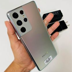 Samsung Galaxy S21 Ultra, Factory Unlocked, Excellent Condition, LIKE NEW 