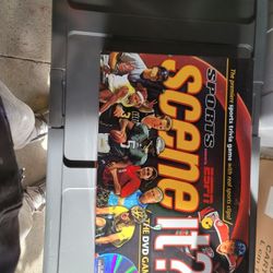 Espn Scene It Board Game