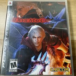PS3 Devil May Cry 4