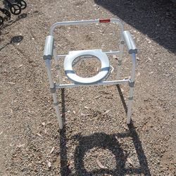 Adjustable. Medical / disability toilet Chair