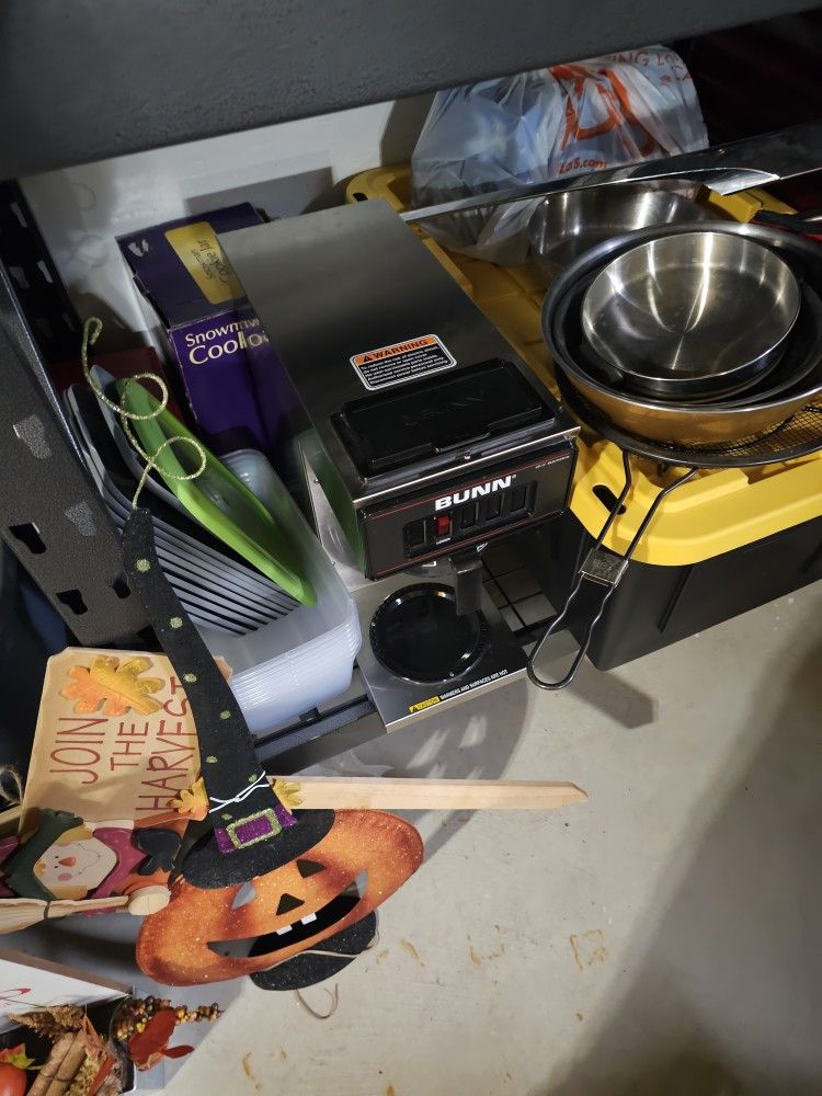 Bunn Commercial Coffee Maker Used Couple Times Don't Need