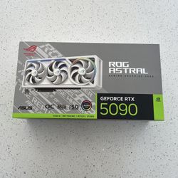 Asus ROG Astral NVIDIA GEFORCE RTX 5090 - WHITE