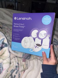 LANSINOH BREAT PUMP