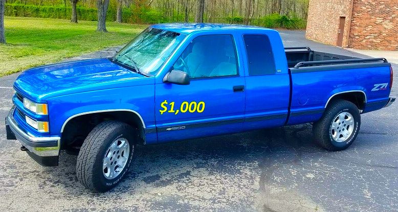 🔥 $1000 Selling my Chevrolet 1500 Silverado 1997. 🔥