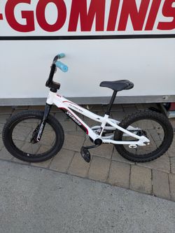 Kids Specialized Hotrock 16" Bicycle with Bell Helmet