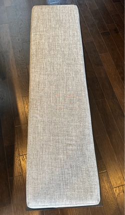 Counter height bench