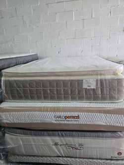 🏡🛌MATTRESSES COLCHONES AVAILABLE ALL STYLES AND SIZES BRAND NEW 🛌 🏡