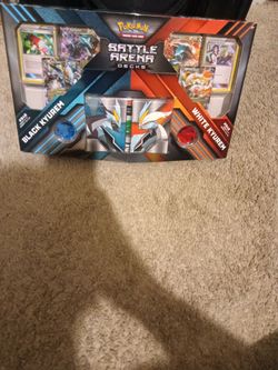 Pokemon black kyurem vs white kyurem box