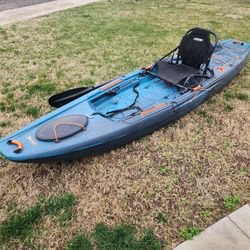 Lifetime Teton Pro 116 Angler Kayak