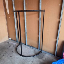Half Circle Round Rack