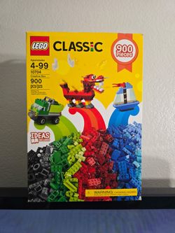 🌟LEGO Classic Creative Box 10704 (900 Pieces)