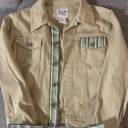 Tie One On NY Denim Women’s Jacket