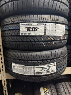 Bridgestone Turanza in 235/40R19