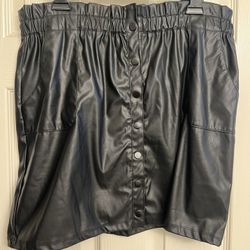 Juniors Plus Skirt/shorts