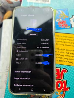 Samsung Galaxy s24 128gb T-mobile