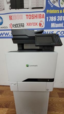 LEXMARK XC 4140 COLOR MULTIFUNCTIONAL PRINTER, SCANNER, COPIER, NETWORK
