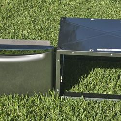 2 Whirlpool Maytag washer dryer pedestals