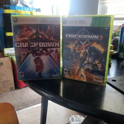 Xbox 360 Games / Crackdown 1&2