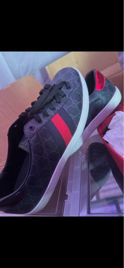 Gucci men size 12 only used twice