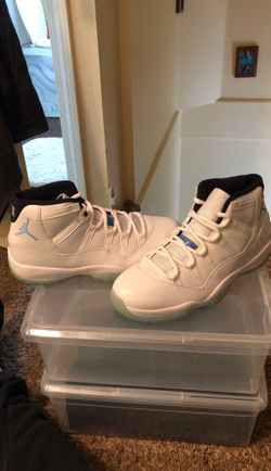 Jordan legend blues 9 1/2 Dead stock