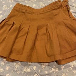 Brown Skirt