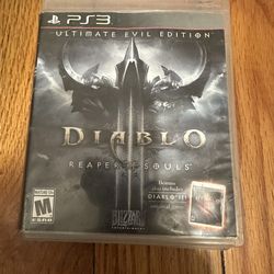 Diablo ultimate evil edition