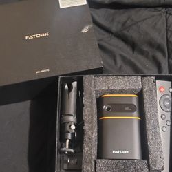 Mini Portable Projector By FATORK