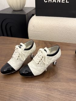 Chanel women's shoes 2026 with box