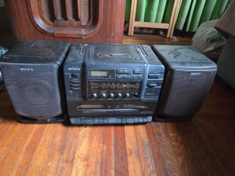 Sony radio