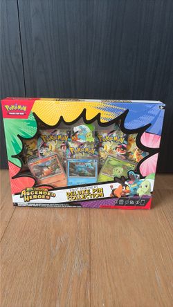 Ascended Heros Deluxe Pin Collection ( 5 Packs )