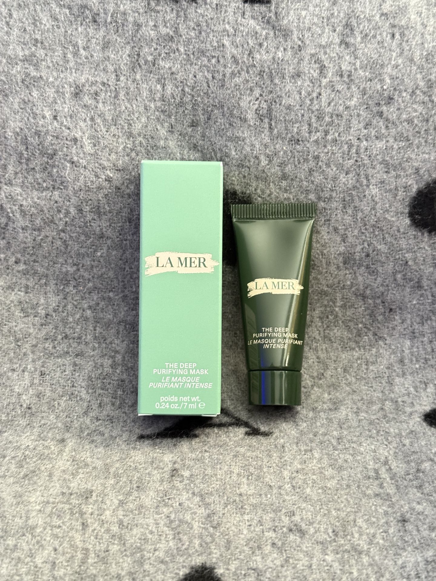 La Mer the deep purifying mask sample 7ml