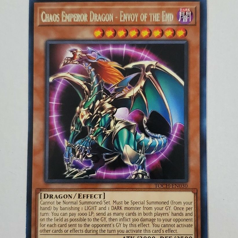 Mint Chaos Emperor Dragon