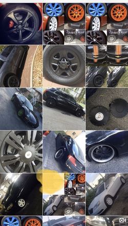 Rims dipped