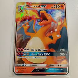Charizard GX - Hidden Fates