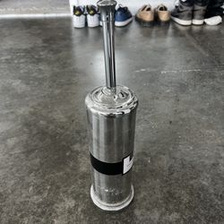 Chrome Finish Toilet Brush Contemporary Classic