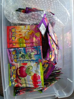 Pokemon Chinese Single Pack LOt