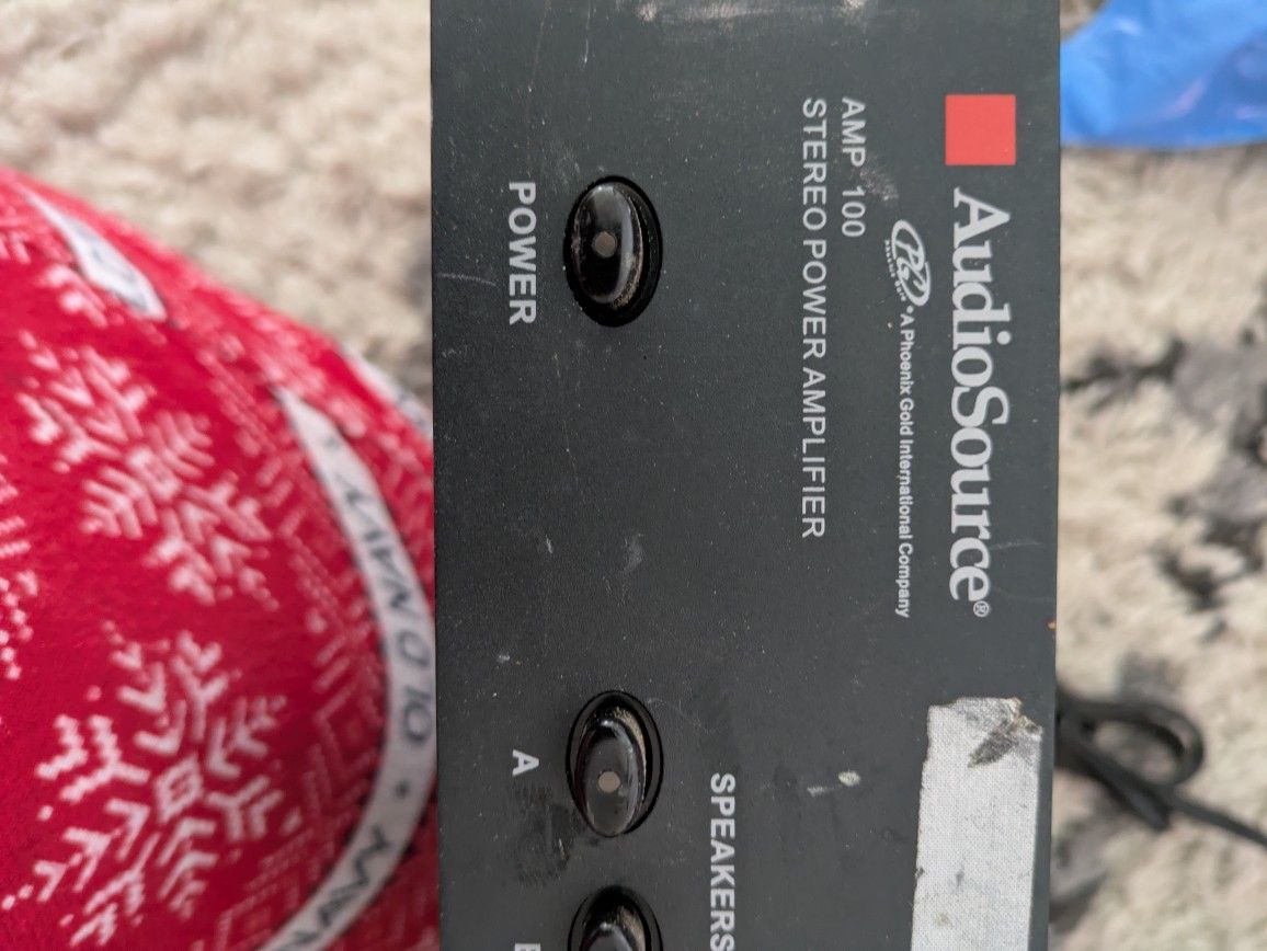 AudioSource Amplifier