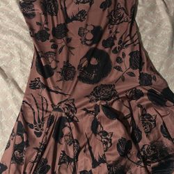 SHEIN Scull Dress