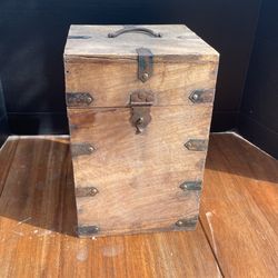 Vintage Or Antique Wooden Box