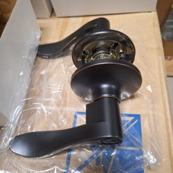 Defiant Naples Aged Bronze Keyed Entry Door Lever MANY AVAILABLE $10 EACH
IHAVE PRIVACY AND PASSAGE  AVAILABLE 
$$10 EACH FINISH AVAILABLE  AGED BRONZ