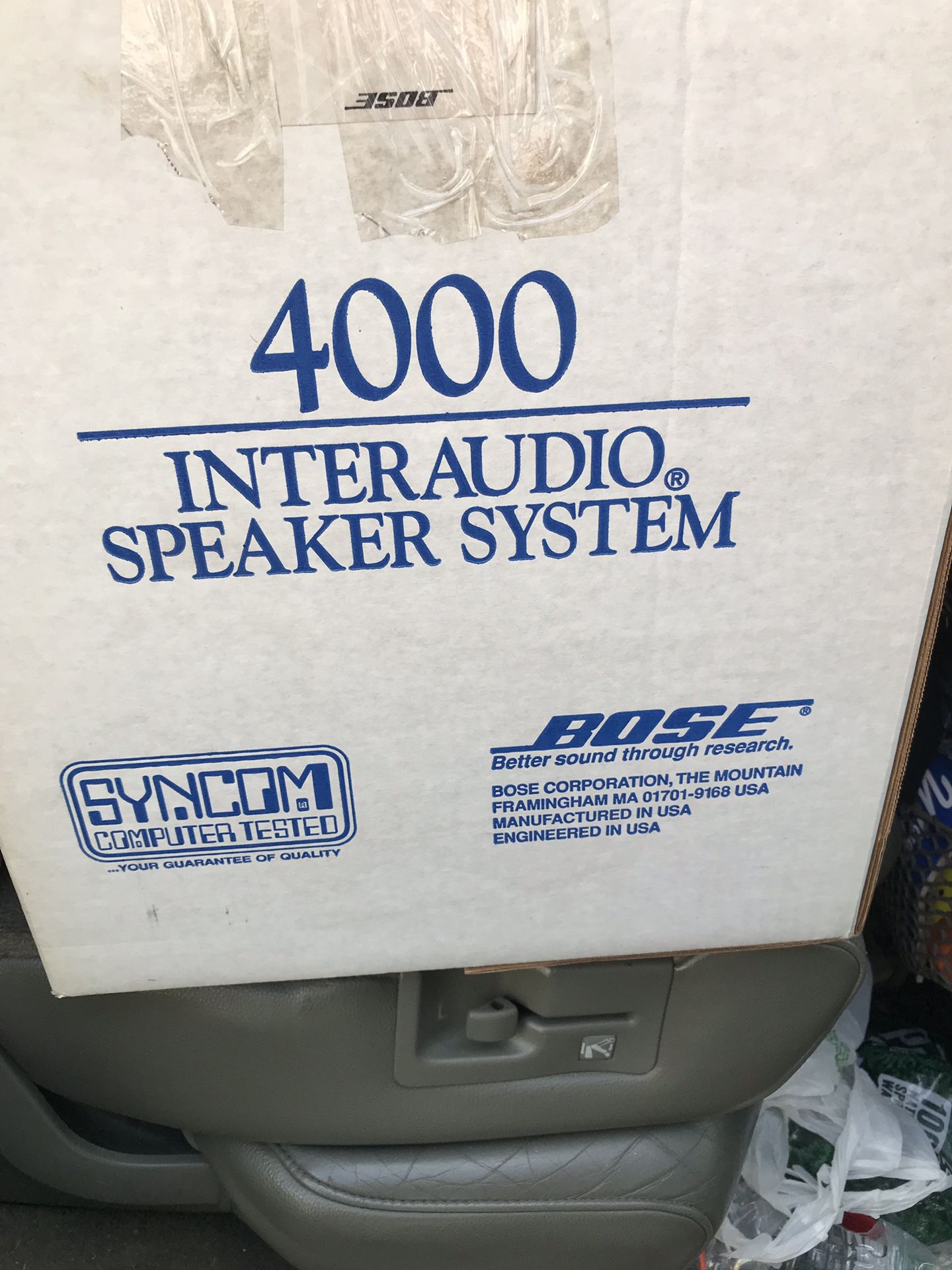 Bose 4000 interaudio speaker NIB
