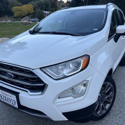 2020 Ford Escape Eco sport 4x4