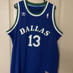 Steve Nash Mavs Jersey 