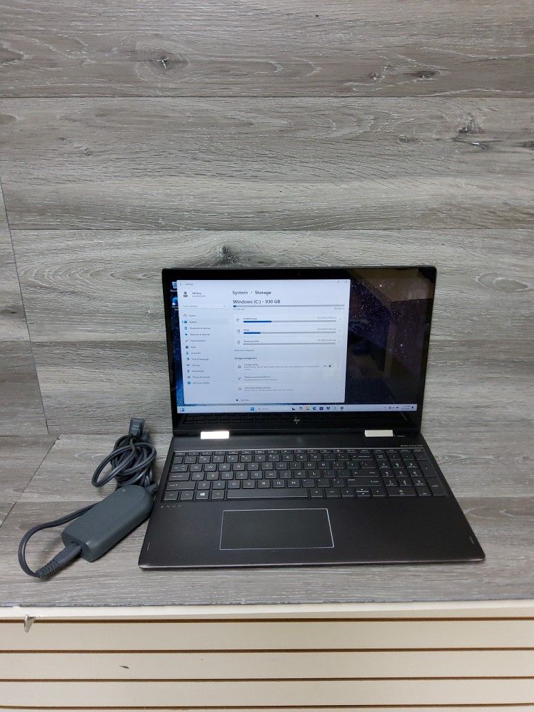 Hp Envy X360 15-bp152wm 15.6" Fhd Touchscreen I7-8550u 1.8ghz 4gb 1tb Ssd
