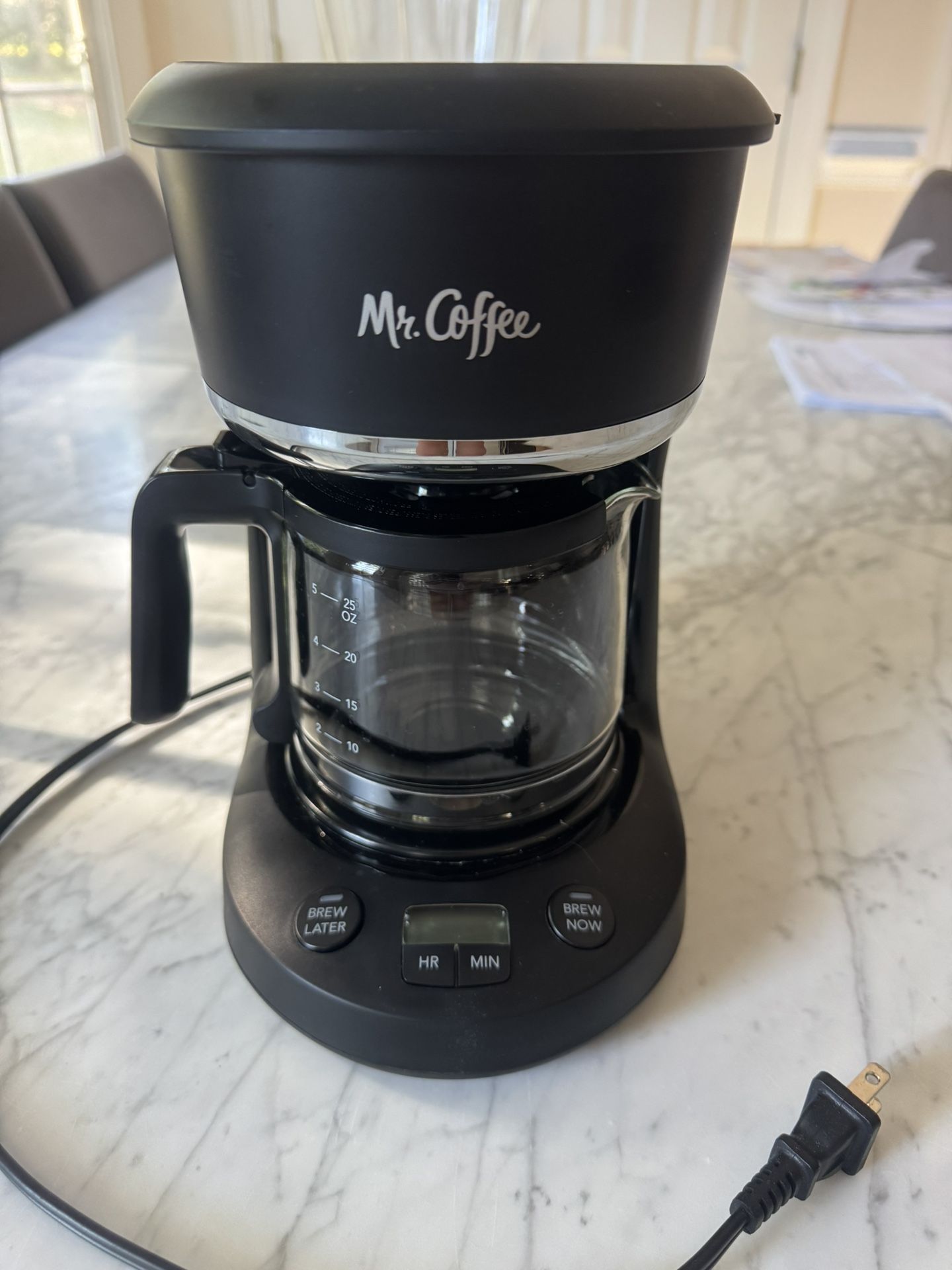 Mr. Coffee 5 Cup Coffee Maker