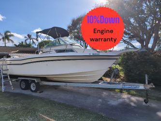 1993 Grady-White 24 walkaround boat FINANCING AVAILABLE 