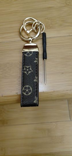 Brand new Luxury designer Keychain. Classic unisex car key lanyard zinc  alloy metal keyring for fashion accessories. 2 peices available $30 each