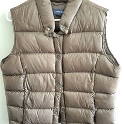 Women’s Land’s end Sleeveless Puffer Vest