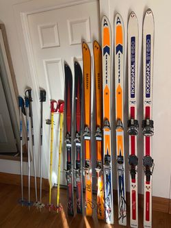 Snow skis